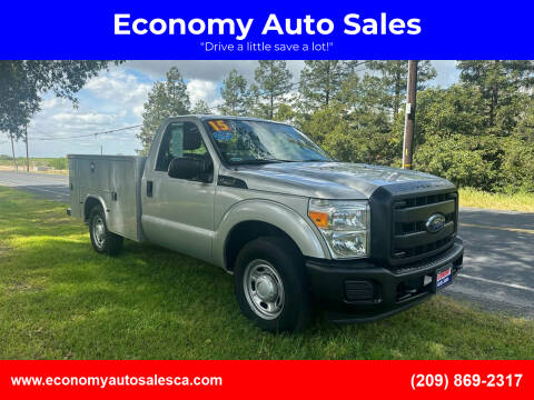 2015 Ford F-250 Super Duty for sale at Economy Auto Sales in Riverbank CA
