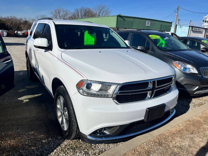 2015 Dodge Durango for sale at Williams Family Motors in Buffalo, MO