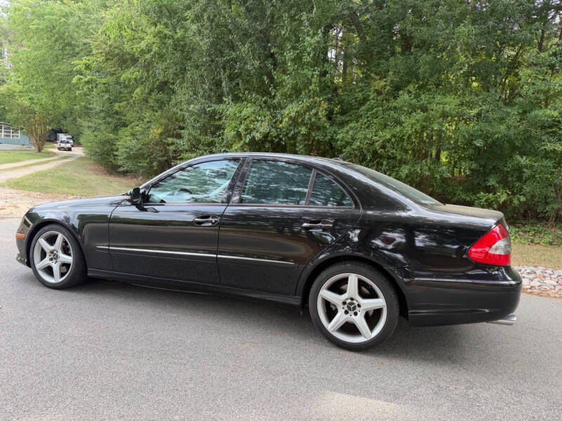 2009 Mercedes-Benz E-Class E 550 4MATIC