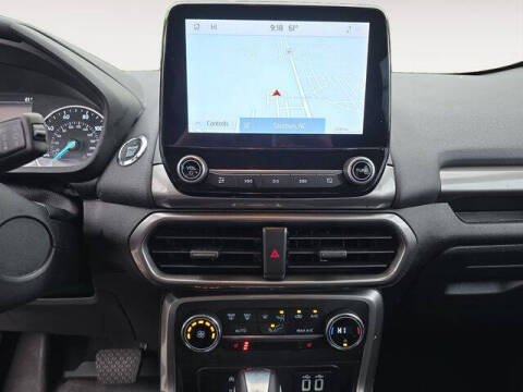 2022 Ford EcoSport SE