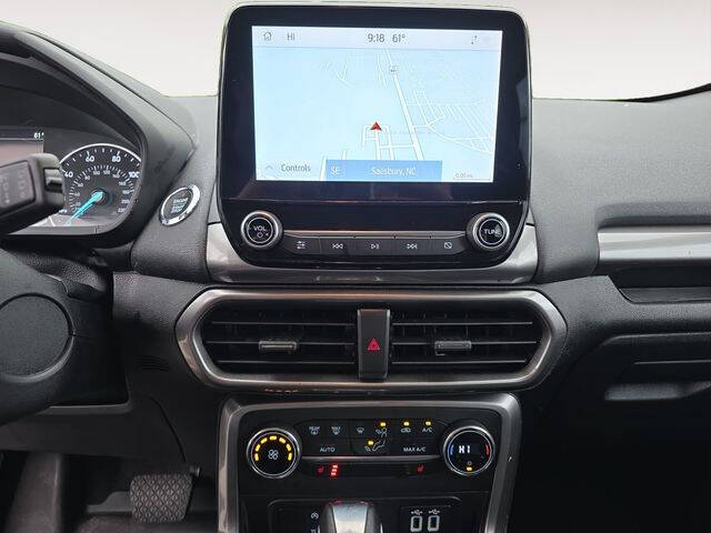 2022 Ford EcoSport SE