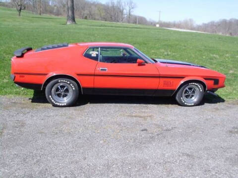 1972 Ford Mustang