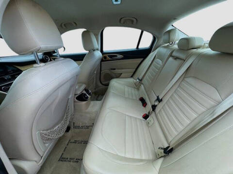 2018 Alfa Romeo Giulia Ti