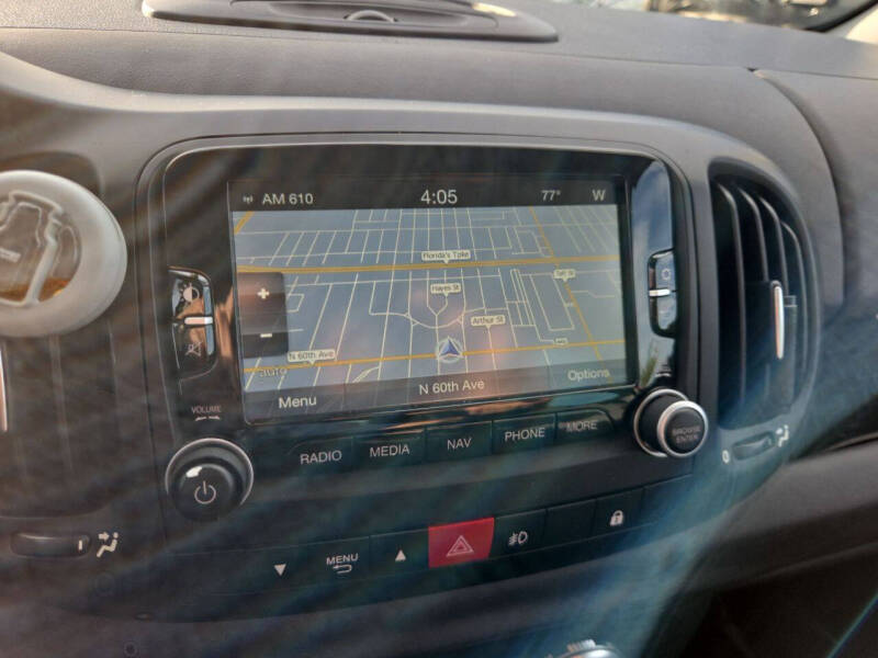 2015 FIAT 500L Lounge