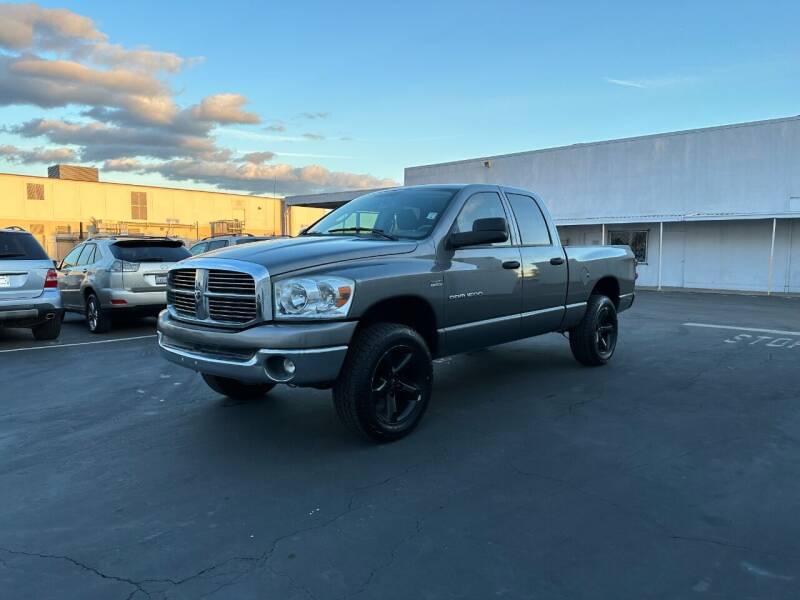 2007 Dodge Ram 1500 for sale at PRICE TIME AUTO SALES in Sacramento CA