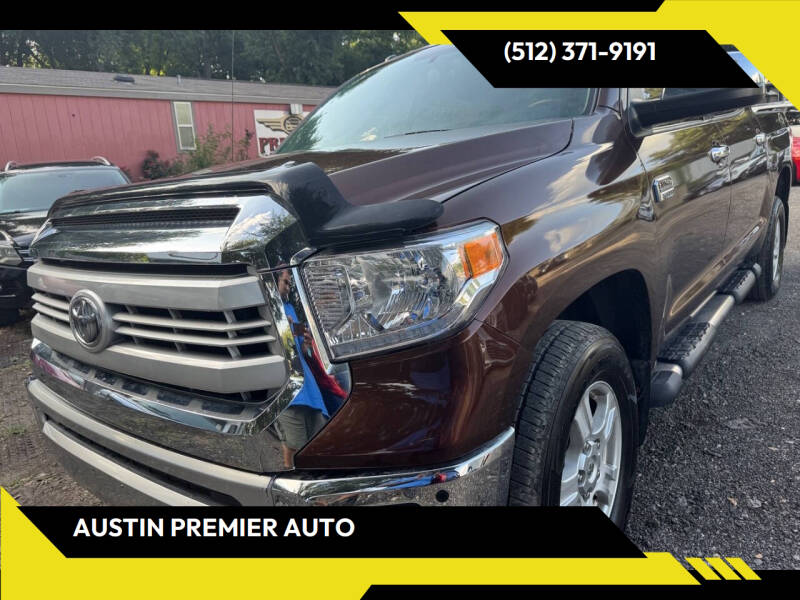 2014 Toyota Tundra 1794 Edition