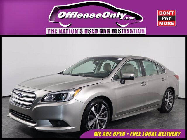2017 Subaru Legacy 2.5i Limited