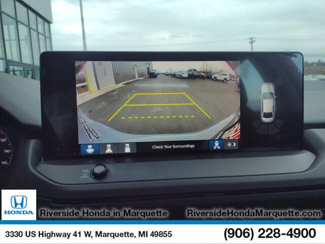 2025 Honda Accord Hybrid EX-L