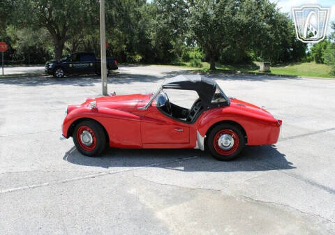 1963 Triumph TR3B