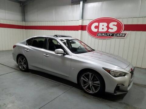 2019 Infiniti Q50 for sale at CBS Quality Cars in Durham NC