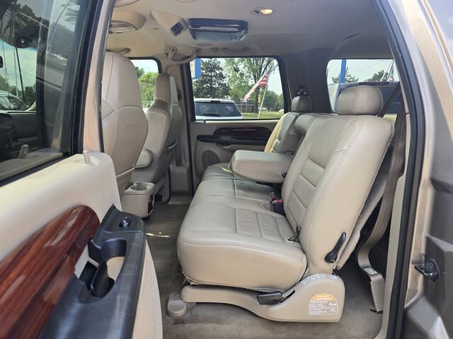 2005 Ford Excursion Limited