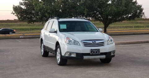 2012 Subaru Outback for sale at America's Auto Financial in Houston TX