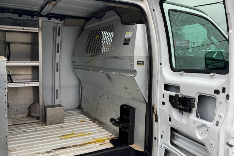 2017 Chevrolet Express 2500