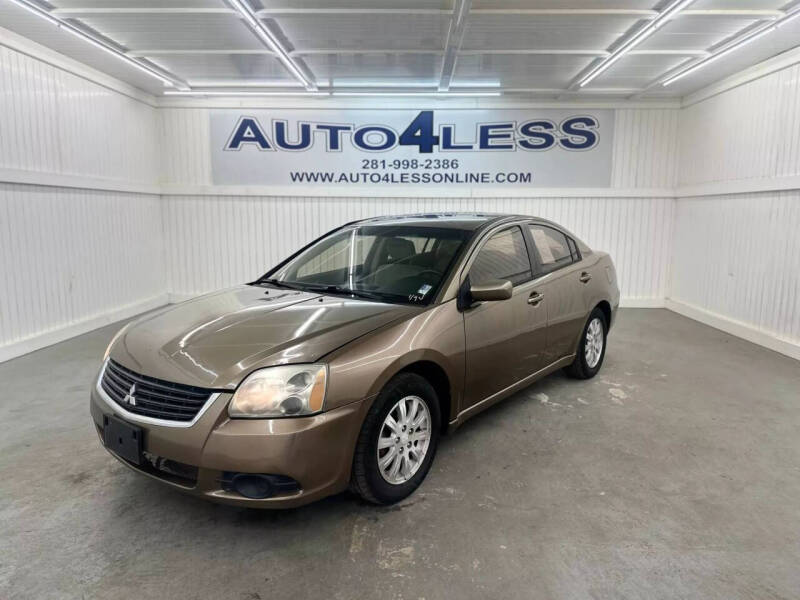 2009 Mitsubishi Galant for sale at Auto 4 Less in Pasadena TX