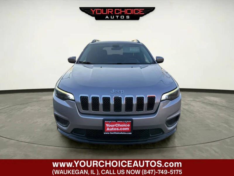 2020 Jeep Cherokee Latitude