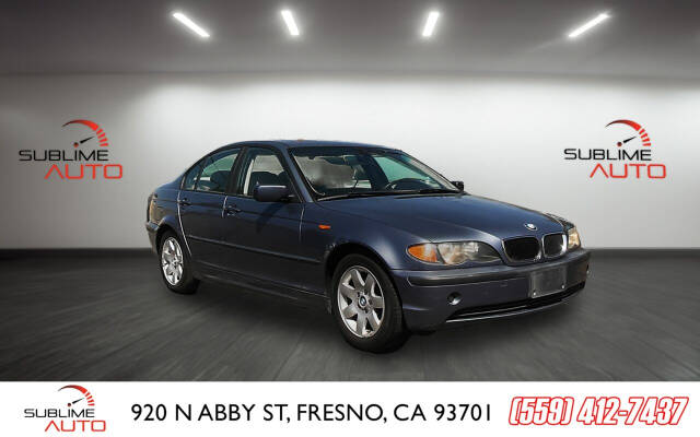 2004 BMW 3 Series for sale at SUBLIME AUTO in Fresno, CA