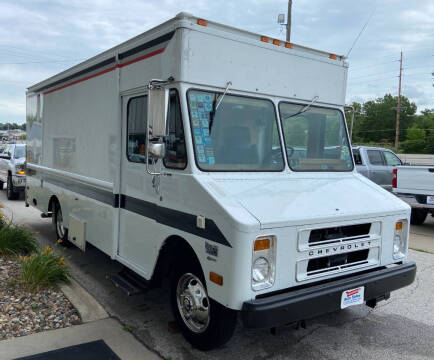 1987 Chevrolet P30 Forward Control Chassis
