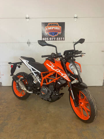 2020 KTM DUKE