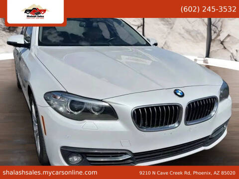 2015 BMW 5 Series 528i