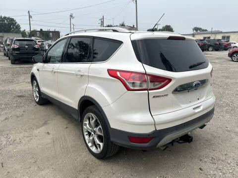 2016 Ford Escape Titanium