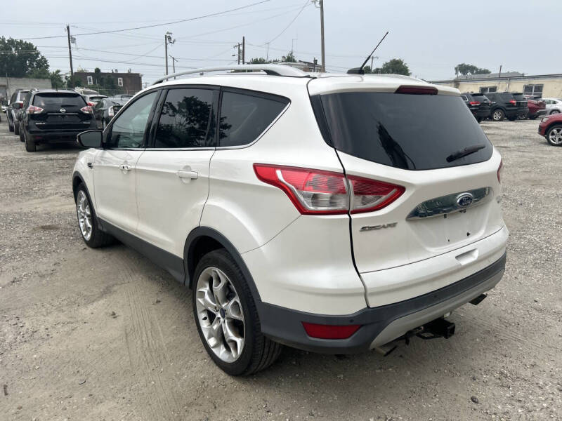 2016 Ford Escape Titanium