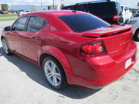 2014 Dodge Avenger SXT