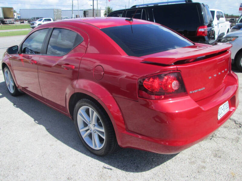 2014 Dodge Avenger SXT