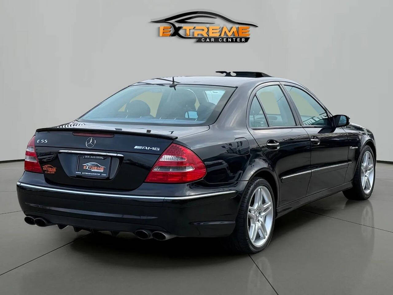 2003 Mercedes-Benz E-Class for sale at Extreme Car Center in Detroit, MI