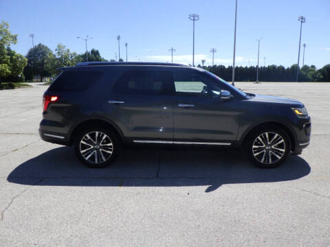 2018 Ford Explorer Platinum