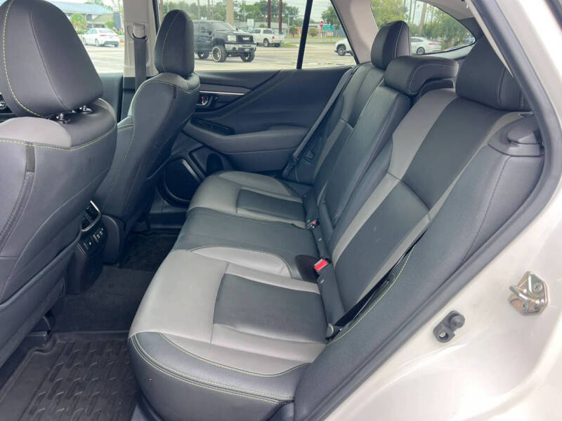 2020 Subaru Outback Onyx Edition XT