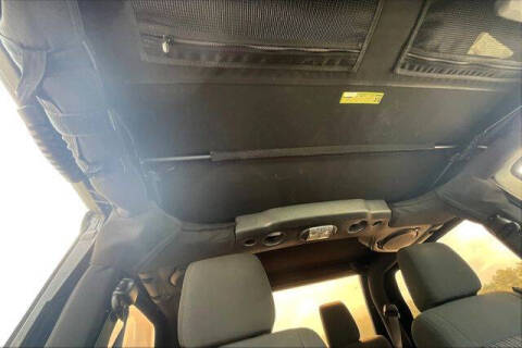 2011 Jeep Wrangler Sport