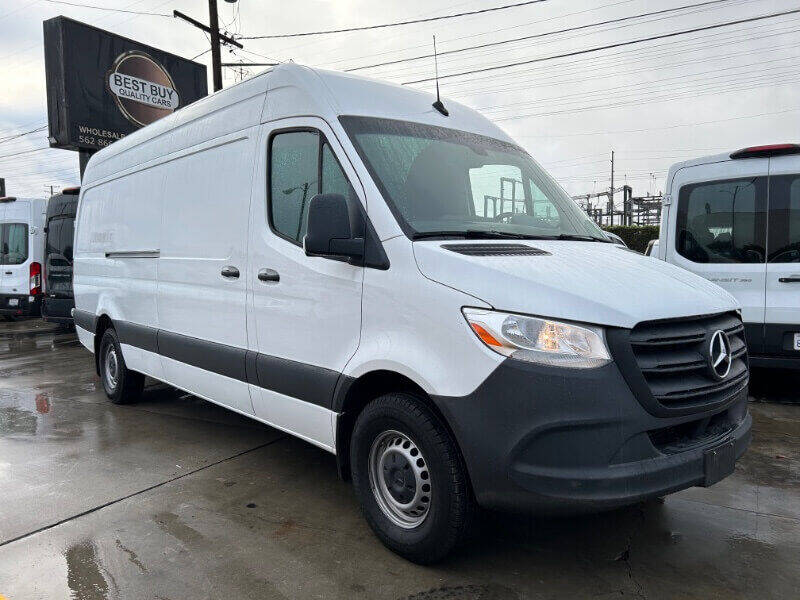 2021 Mercedes-Benz Sprinter for sale at Best Buy Quality Cars in Bellflower CA