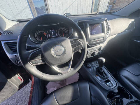 2019 Jeep Cherokee Latitude Plus