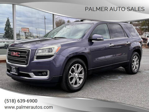 2013 GMC Acadia for sale at Palmer Auto Sales in Menands NY