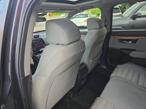2017 Honda CR-V EX