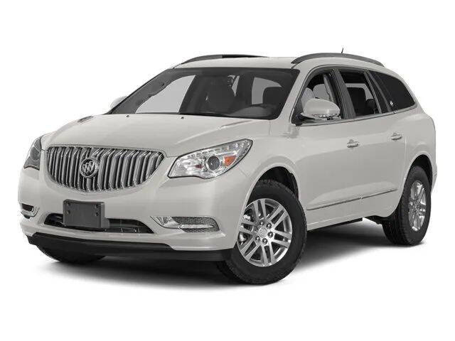 White 2013 Buick Enclave Leather Leather 4dr Crossover 1