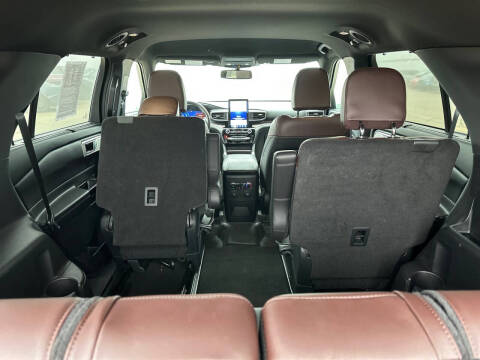 2022 Ford Explorer Platinum