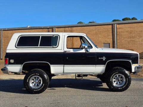 1984 Chevrolet Blazer Silverado
