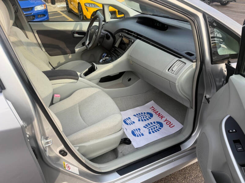 2011 Toyota Prius One