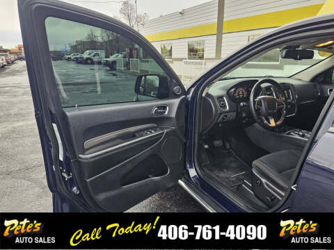 2015 Dodge Durango Special Service