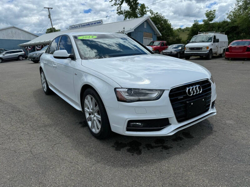 2014 Audi A4 for sale at HACKETT & SONS LLC in Nelson PA