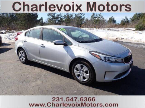 2018 Kia Forte for sale at Charlevoix Motors in Charlevoix MI