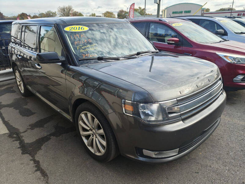 2016 Ford Flex SEL