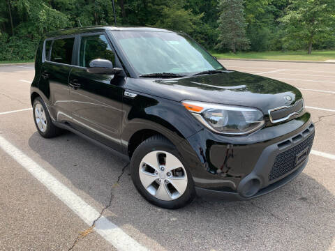 2016 Kia Soul for sale at Lifetime Automotive LLC in Middletown OH