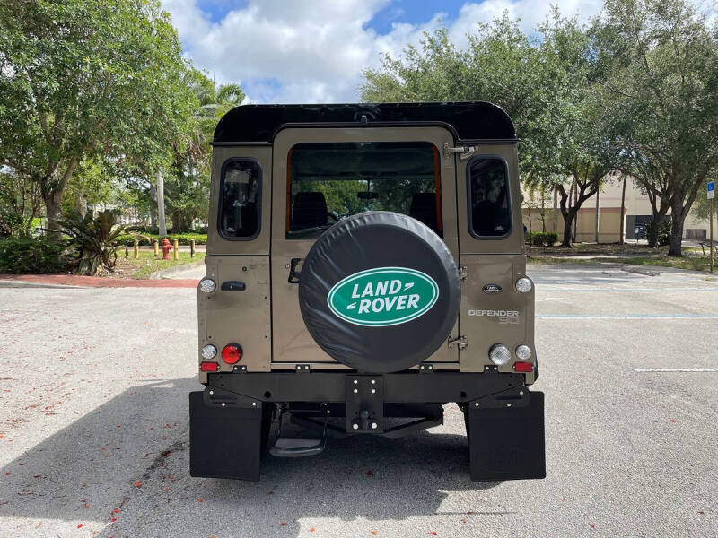 1995 Land Rover Defender 90