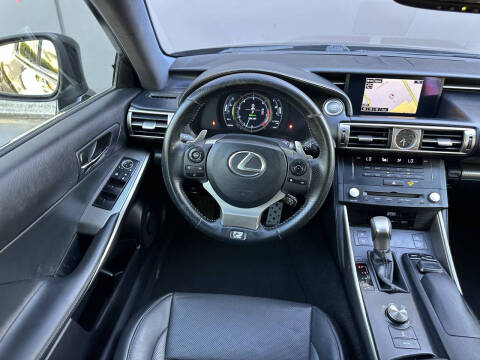 2015 Lexus IS 350