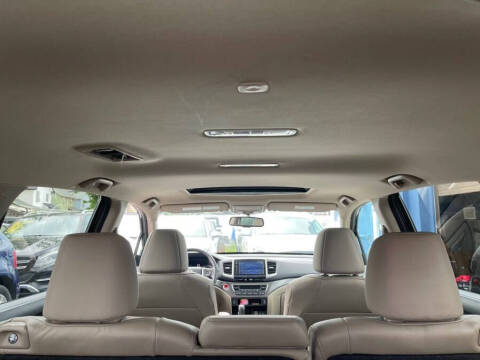 2016 Honda Pilot EX-L