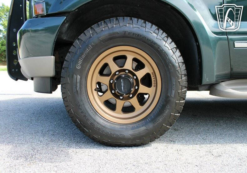 2003 Ford Excursion Limited