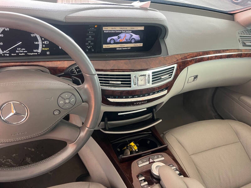 2010 Mercedes-Benz S-Class S 400 Hybrid