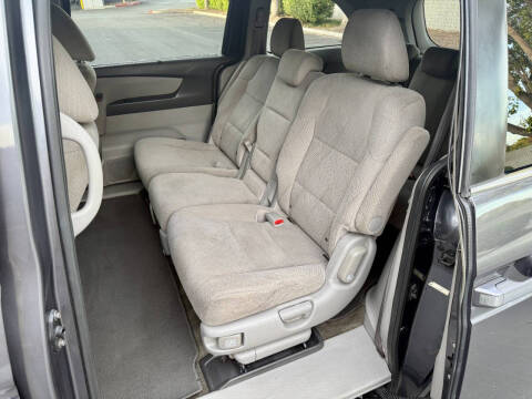 2017 Honda Odyssey SE